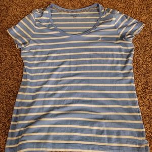 Nautica Scoop Neck Tee